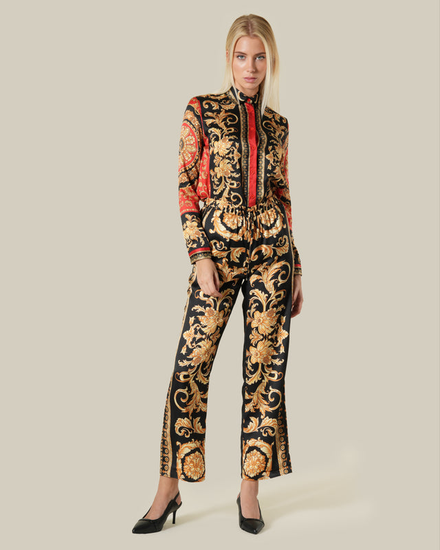 Picture of Spanish Baroque Printed Pants