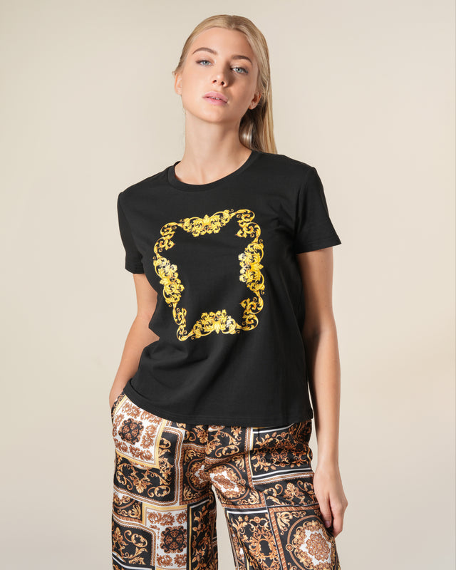 Picture of Classic Baroque Print T-Shirt