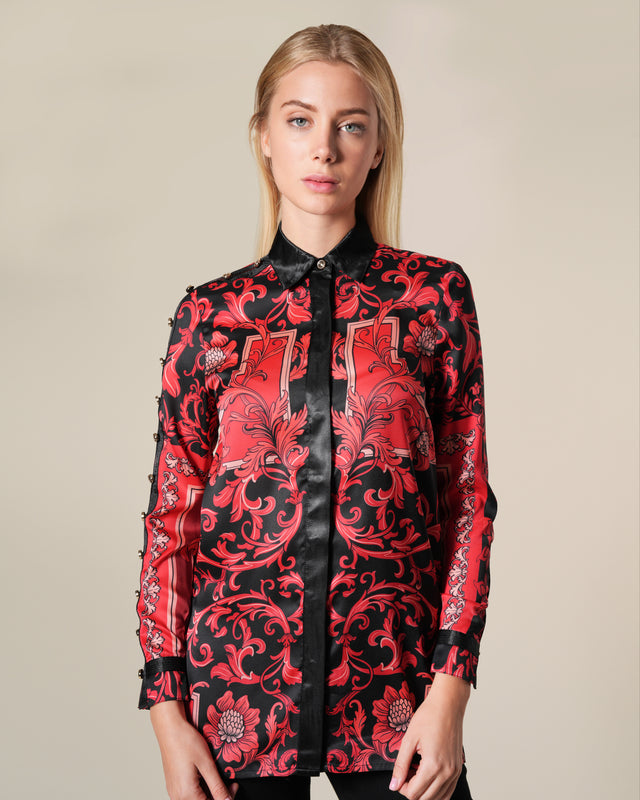 Picture of Floral Baroque Shirt
