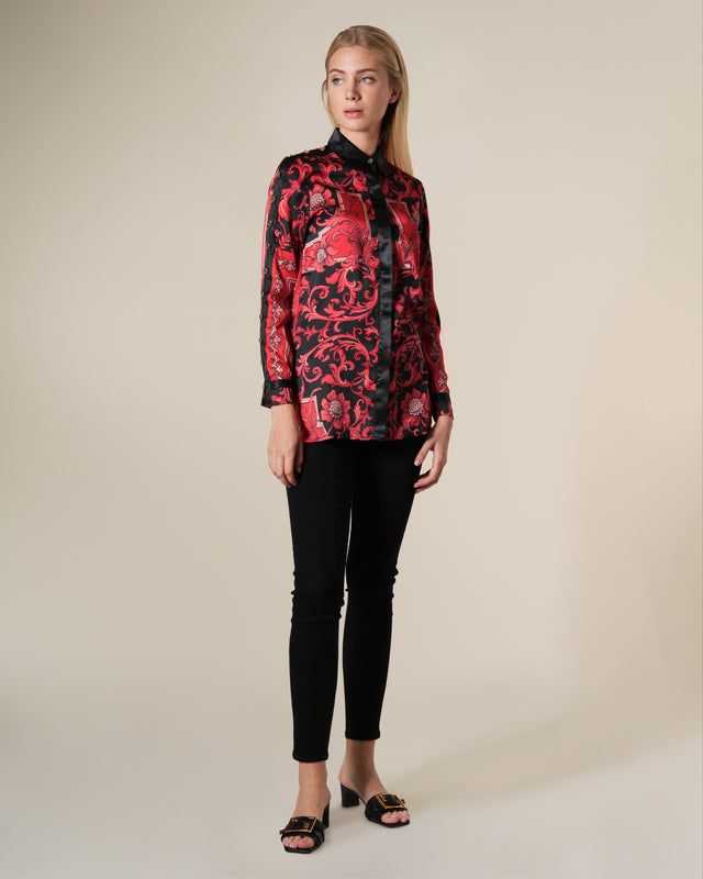 Picture of Floral Baroque Shirt