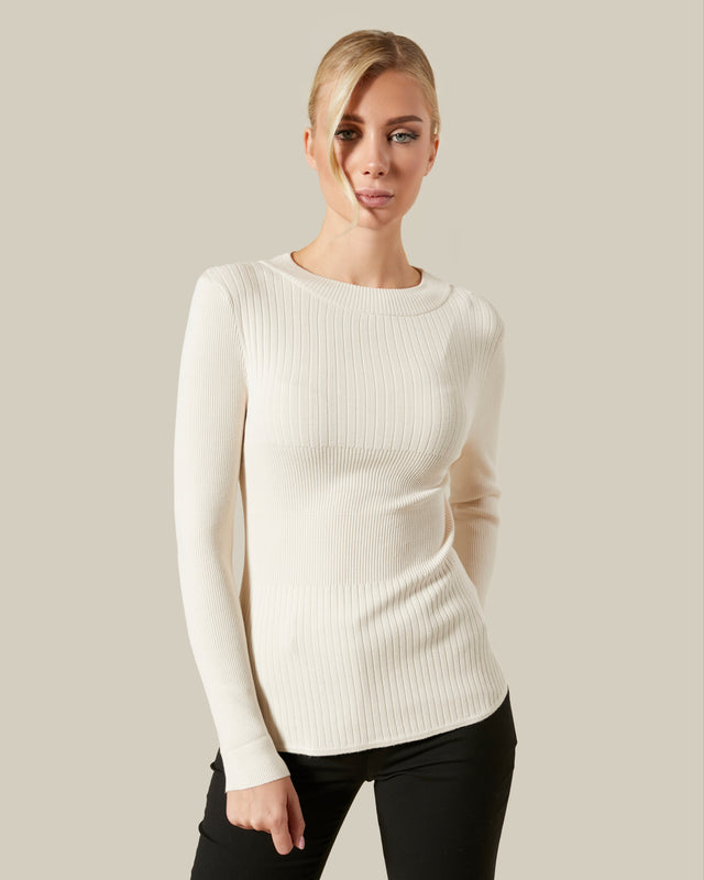 Picture of Ribbed-knit Top