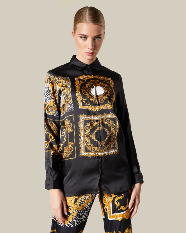 Picture of Baroque Patchwork Shirt