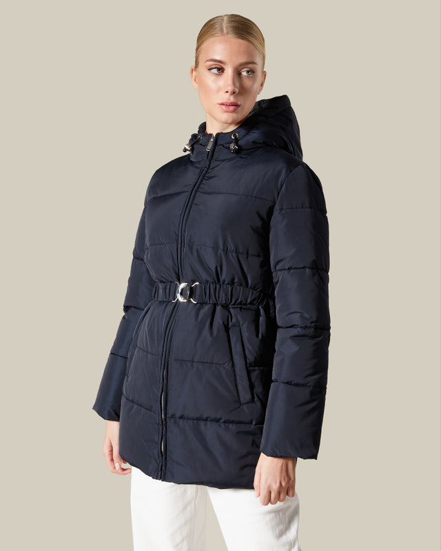 Picture of Belted Puffer Jacket