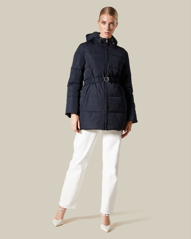 Picture of Belted Puffer Jacket