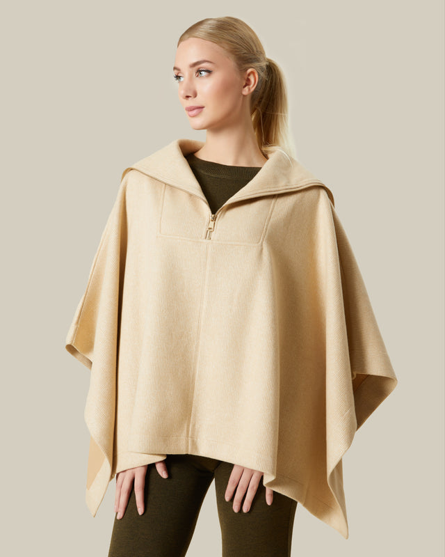 Picture of Half Zip Poncho