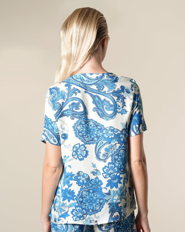 Picture of Paisley Print Top