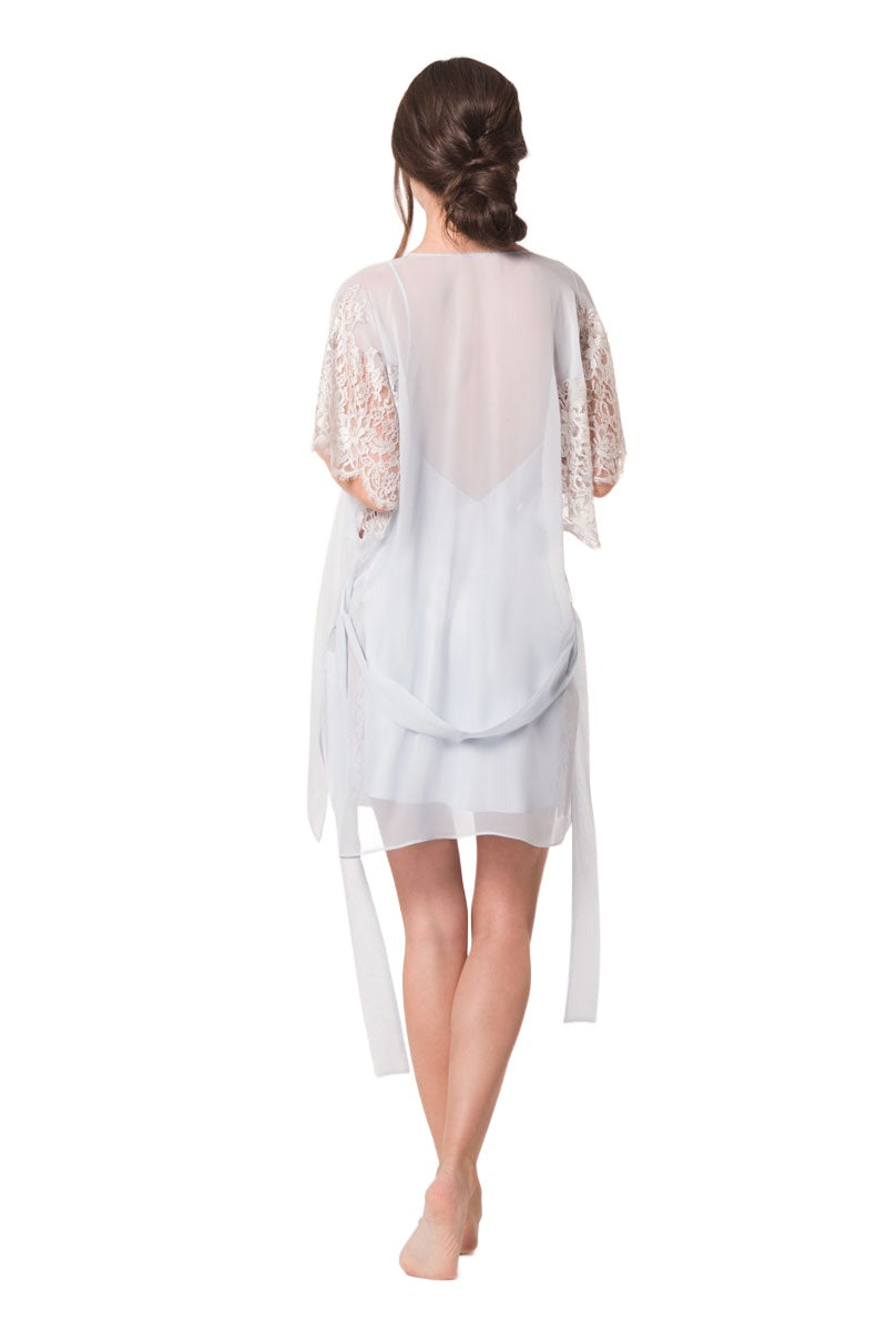 Davina Short Chiffon Wrap