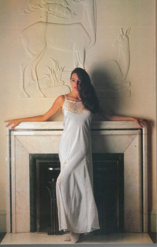 Christine Lingerie Classic Gown from the 1980s - Front View