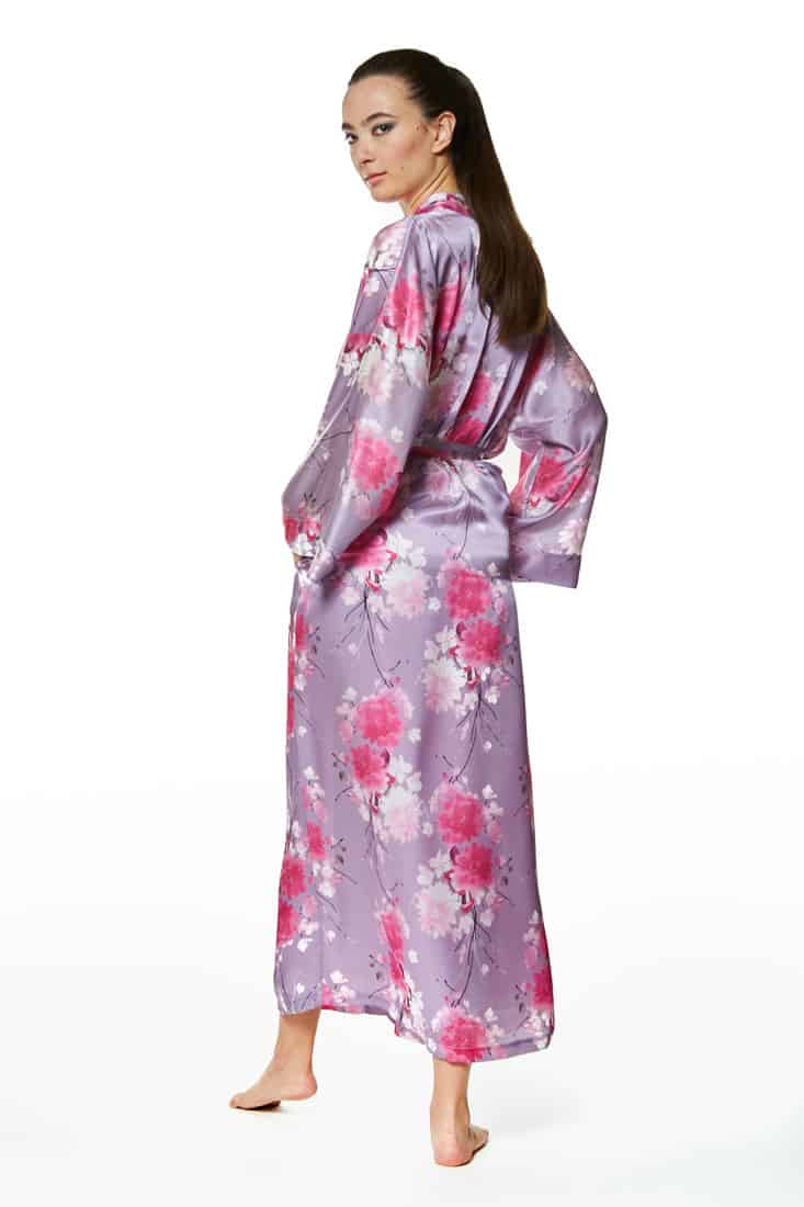 Spring Posy Long Robe