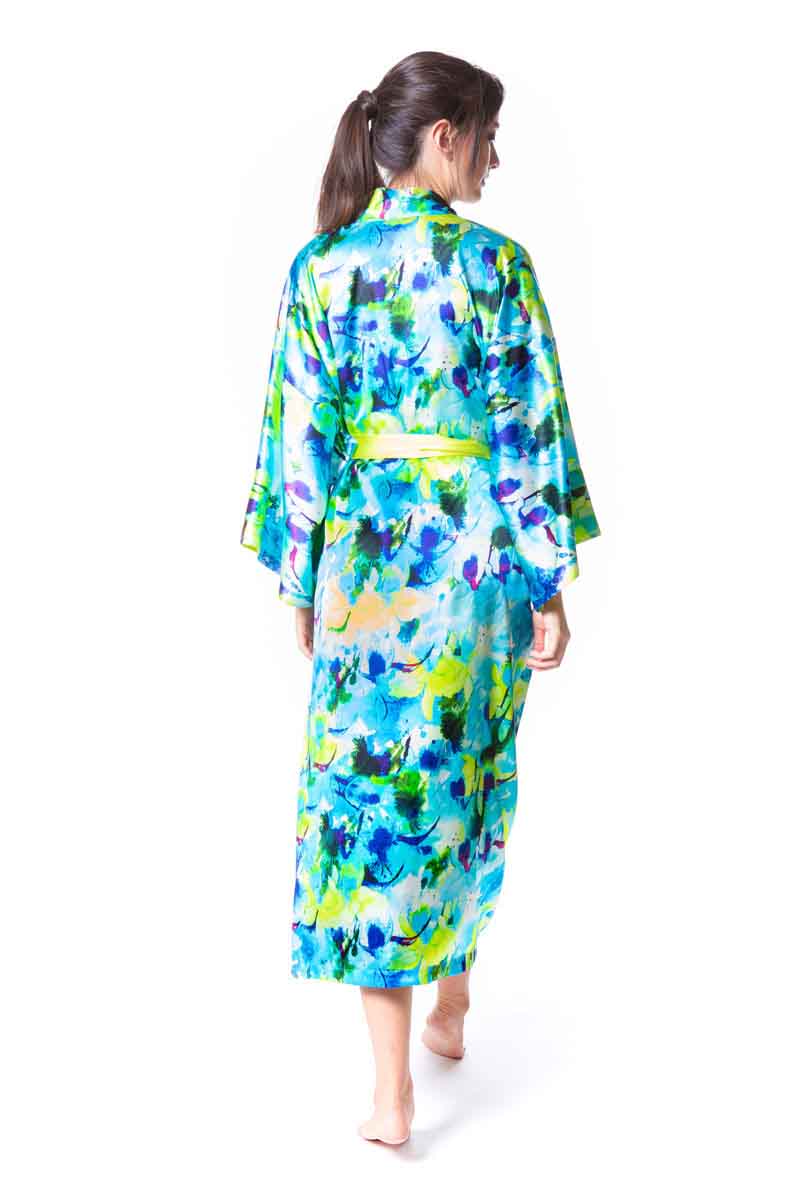 Seascape Long Robe