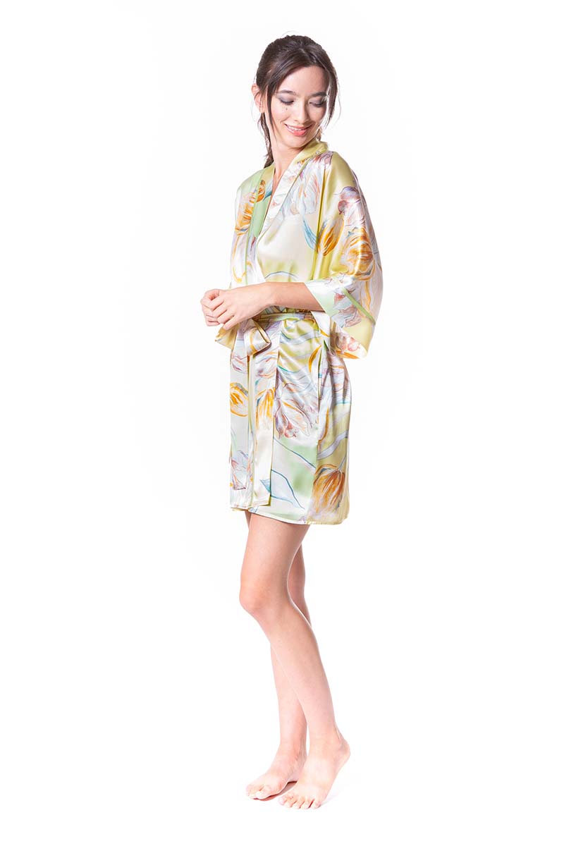 Avignon Short Robe