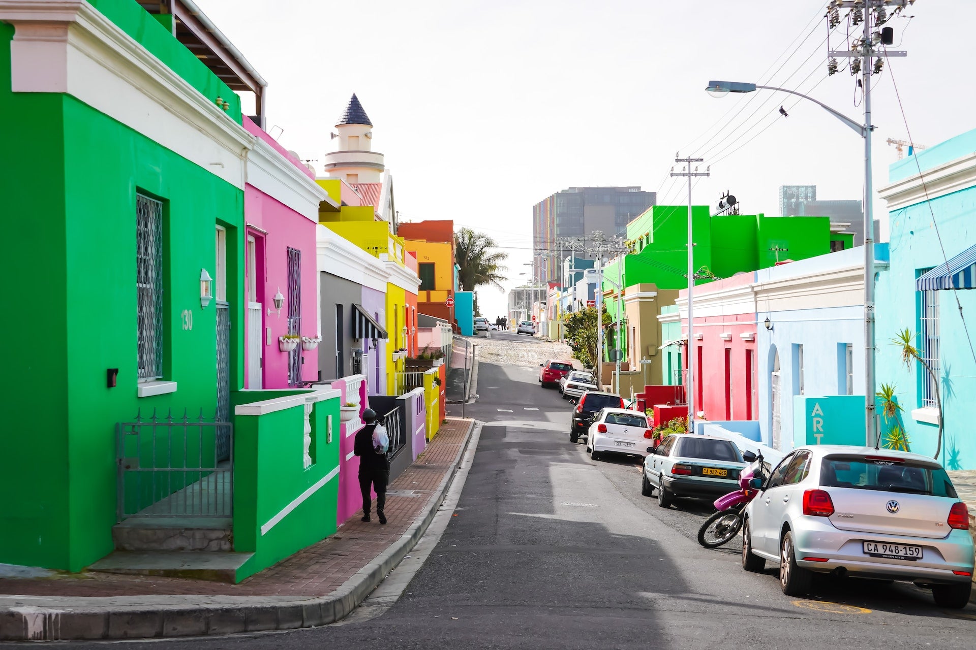 Bo Kaap, Schotsche Kloof, Cape Town, South Africa