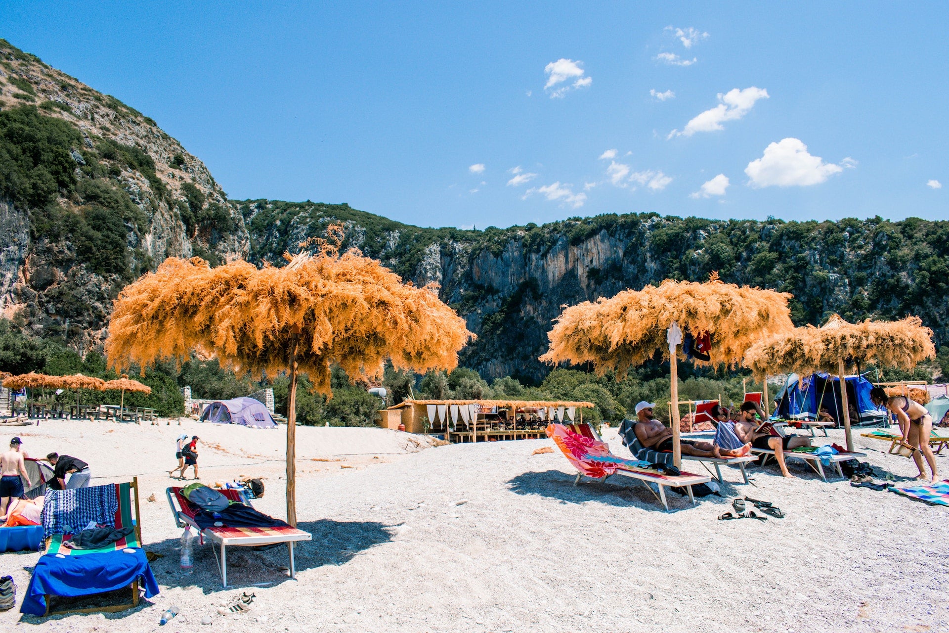 plage de gjipe