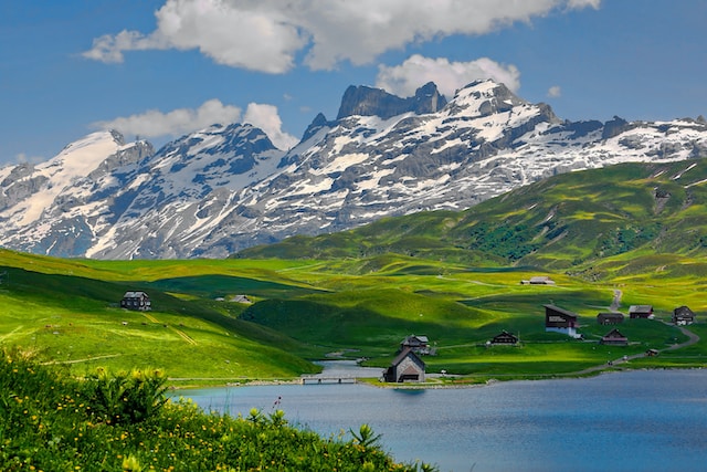 Alpes suisses, Suisse