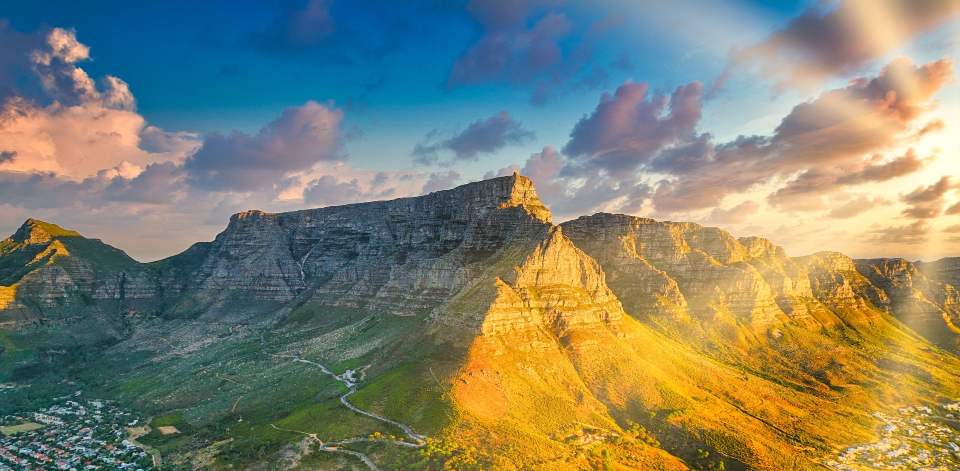 Table Mountain, Table Mountain (Nature Reserve), Cape Town, South Africa