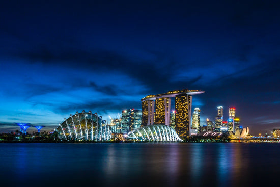 Singapour la nuit