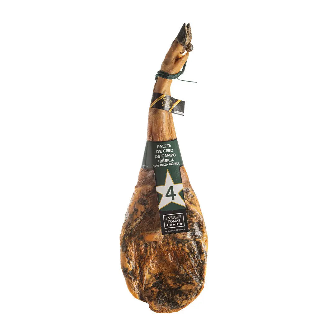 100-jambon-iberique-nourri-au-gland-saveur-aromatique │ Enrique Tomás ®