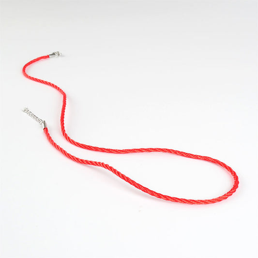 Red Silk Rope Pendant Cord – The Russian Store