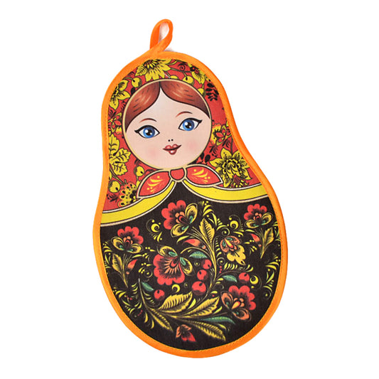 Traditional 7pcs. Wooden Matryoshka Doll