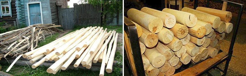 Wood for making nesting dolls