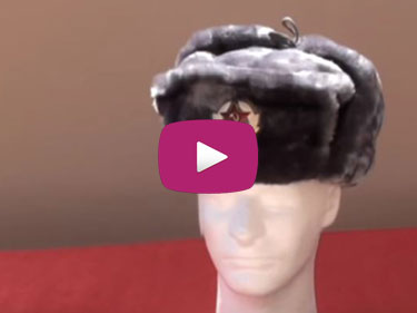 Video on How to Find Your Ushanka Hat Size
