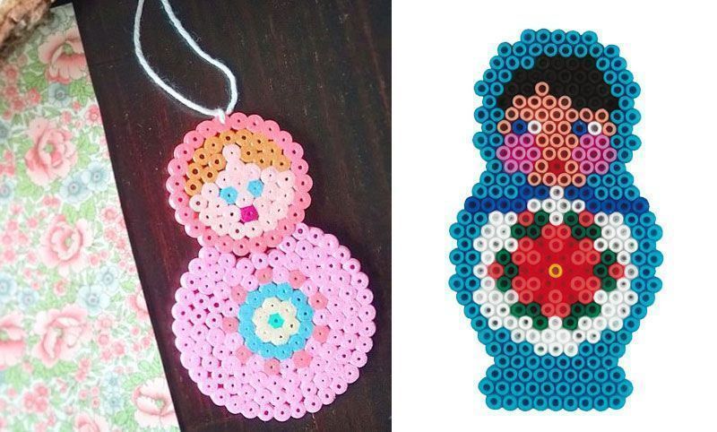 Hama Midi Beads Nesting Doll