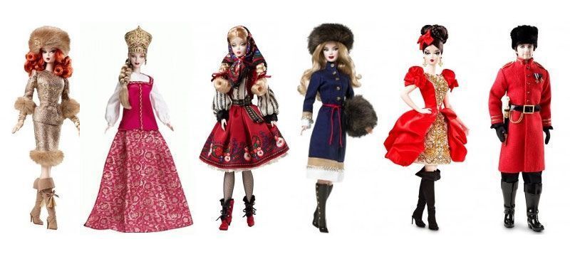 Russian Barbie Dolls