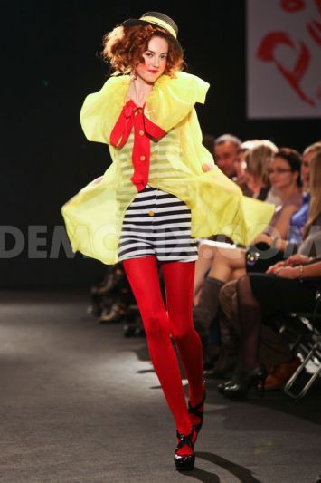 Model Wearing Pika Spring / Summer 2013 collection