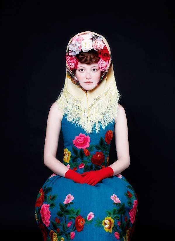 Matryoshka Inspired Photo Shoot Magazine