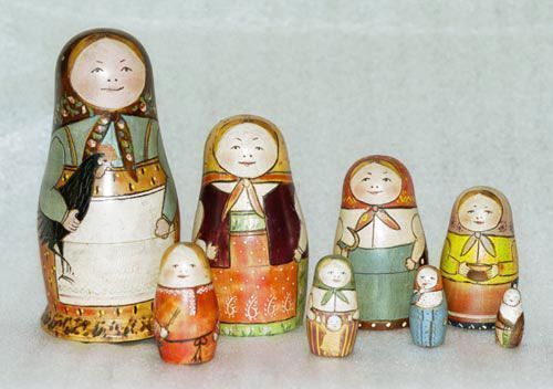 The First Matyroshka Doll