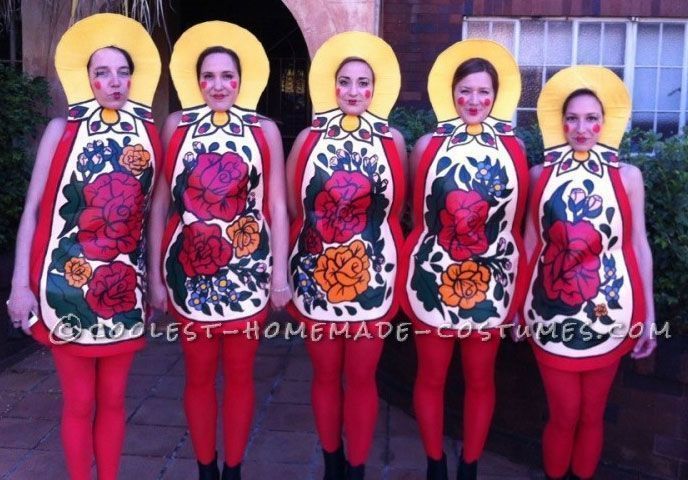 Nesting Doll Group Costume