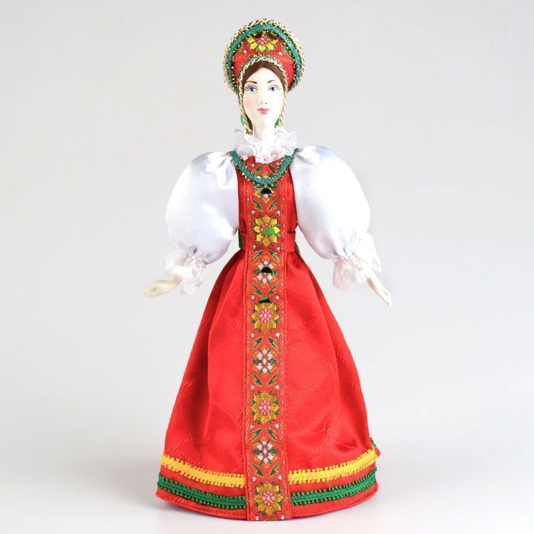 Russian Porcelain Doll Alyonushka