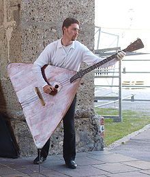 Large Balalaika