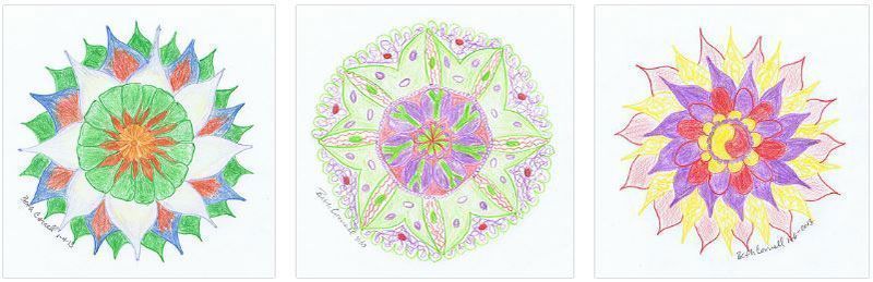 Beth Cornell Artwork Mandalas