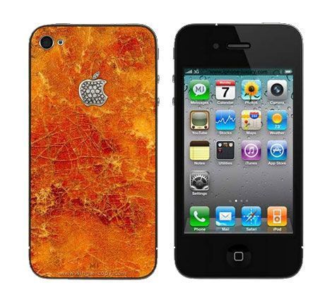 Amber iPhone