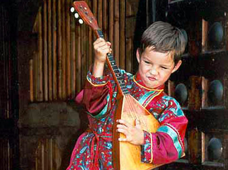 The history of Russian balalaika