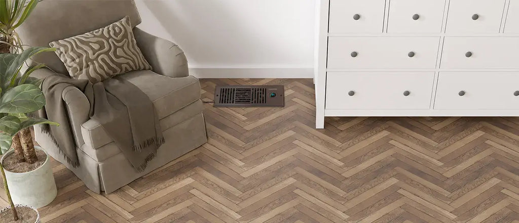 floor vent booster fan