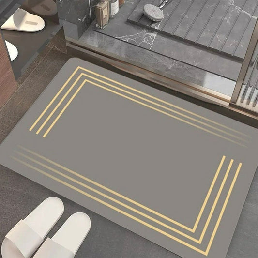 Alfombra Súper Absorbente de Fácil Secado para Baño🔥 – Tienda D