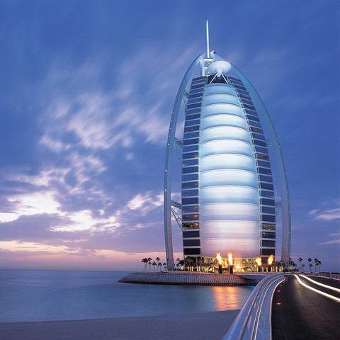 BURJ AL ARAB DUBAI