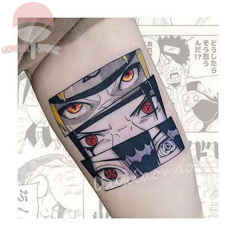 Shop naruto tattoo for Sale on Shopee Philippines