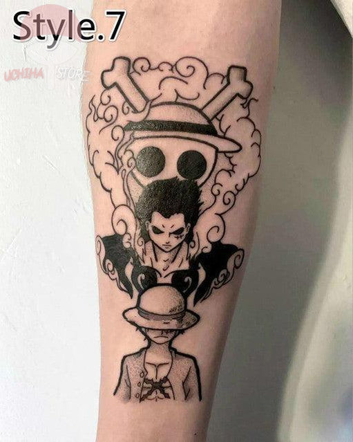 One piece tattoos HD wallpapers | Pxfuel