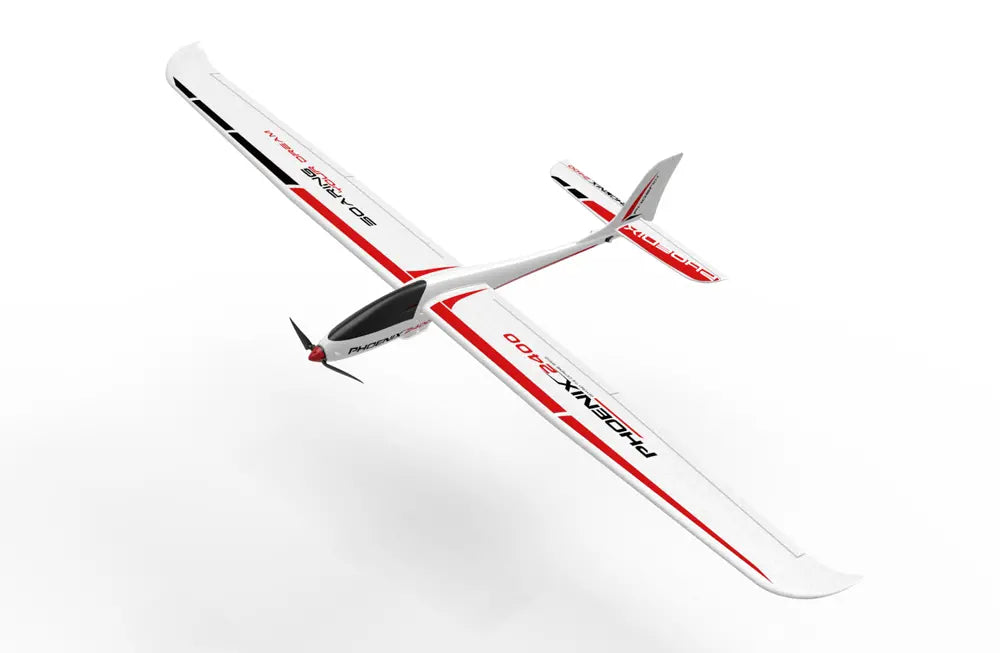VolantexRC Phoenix 2400 – 2400mm EPO RC Glider Airplane Kit/PNP - playtechtoy