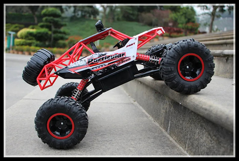 RC Buggy 1:12/1:16 4WD – Off-Road Truck with LED Lights - playtechtoy