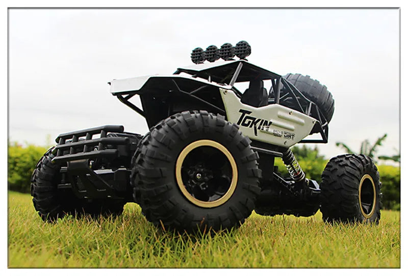 RC Buggy 1:12/1:16 4WD – Off-Road Truck with LED Lights - playtechtoy