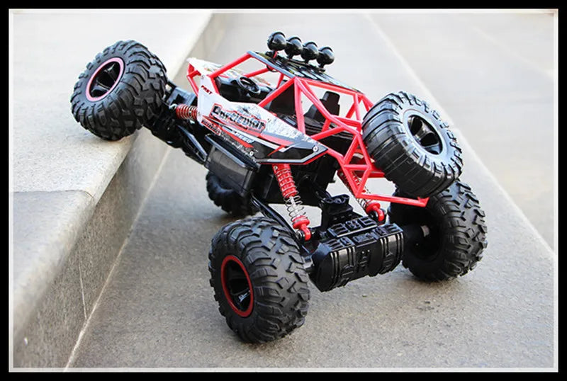 RC Buggy 1:12/1:16 4WD – Off-Road Truck with LED Lights - playtechtoy