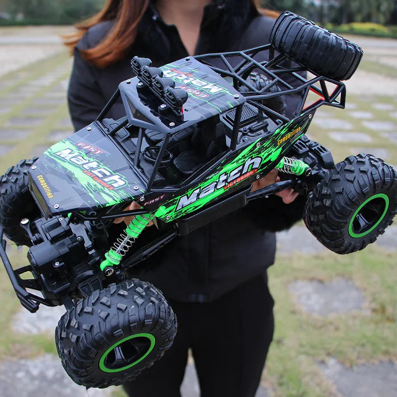 RC Buggy 1:12/1:16 4WD – Off-Road Truck with LED Lights - playtechtoy