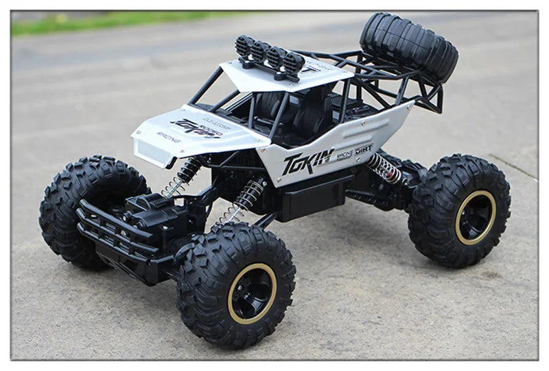 RC Buggy 1:12/1:16 4WD – Off-Road Truck with LED Lights - playtechtoy