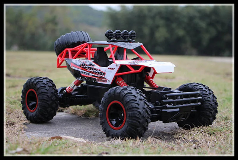 RC Buggy 1:12/1:16 4WD – Off-Road Truck with LED Lights - playtechtoy