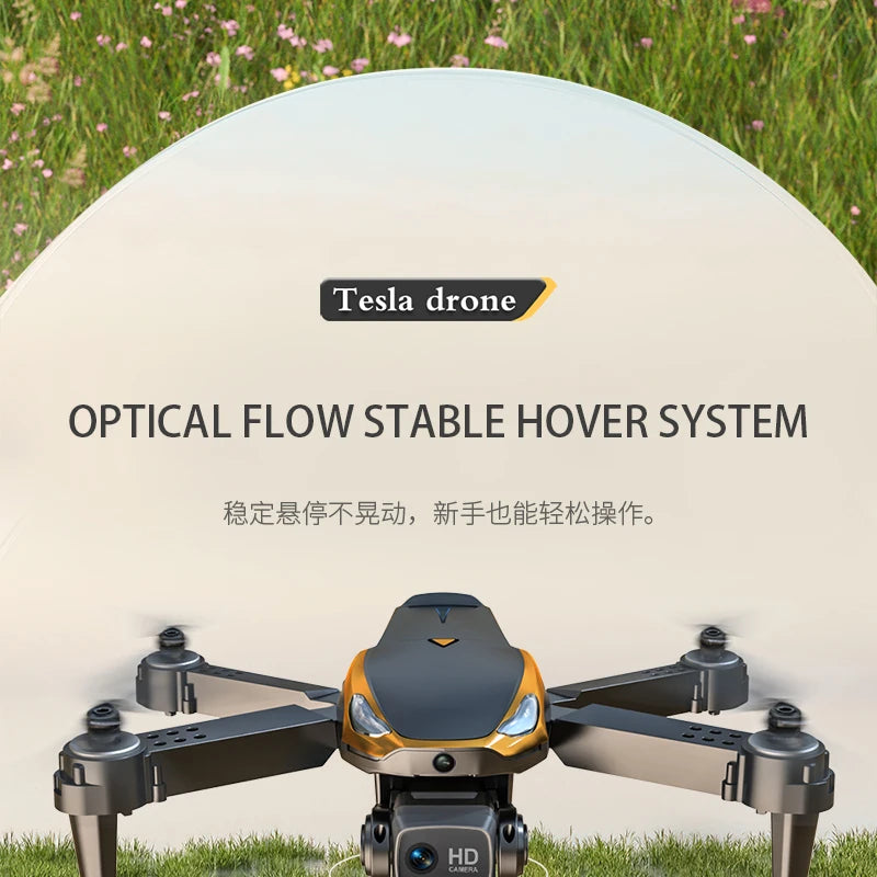 8K Drone – 4K Pro Quadcopter with Obstacle Avoidance & WiFi FPV - playtechtoy