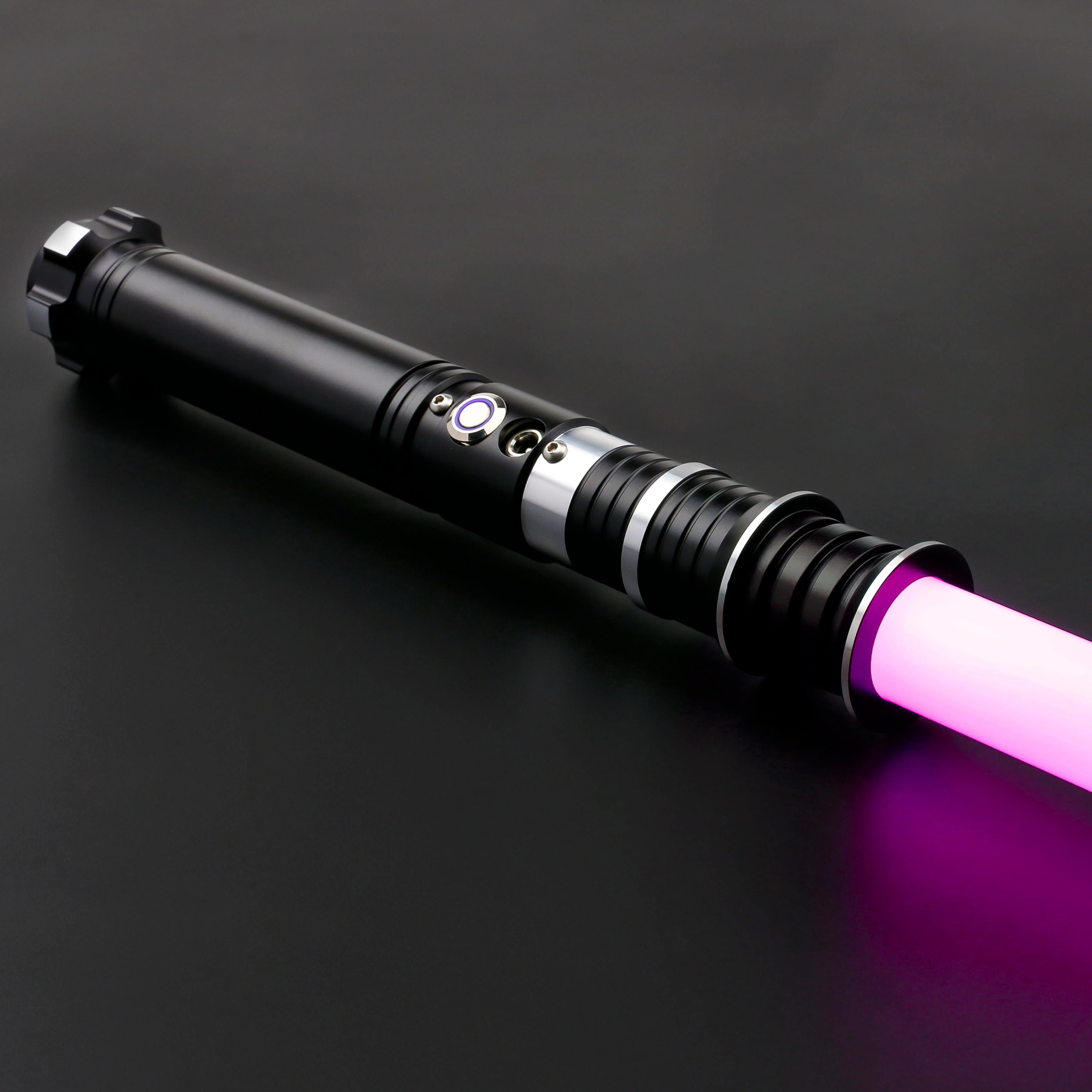 Neo Pixel Lightsaber | Heavy Dueling RGB Laser Sword with Metal Hilt & Smooth Swing - Jedi Cosplay & Kids Toys - playtechtoy